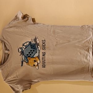 "Adulting Sucks" Tee